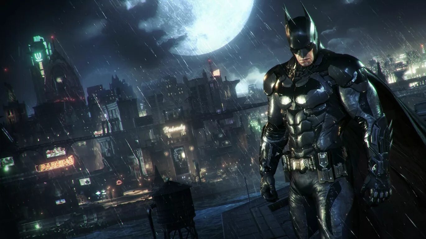 Бэтмен рыцари игры. Бэтмен аркхем кнайт. batman arkham knight геймплей готэм. batman arkham knight 2. бэтмен 2025.
