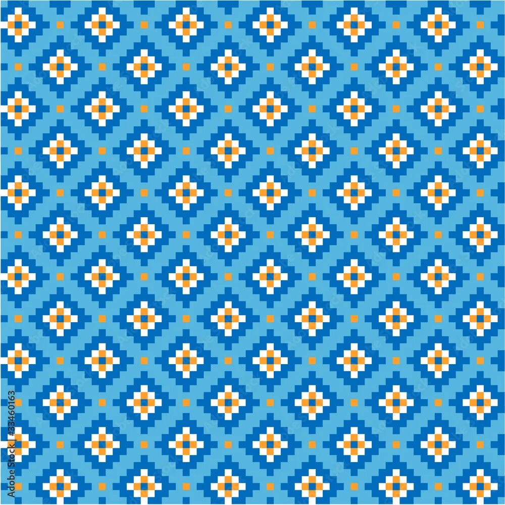 National pattern