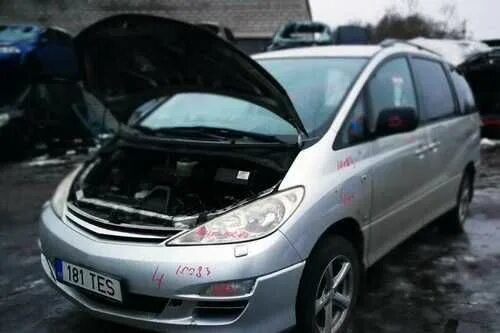 Тойота превия 1 как снять люк Бортжурнал Toyota Previa REDBUSFOX