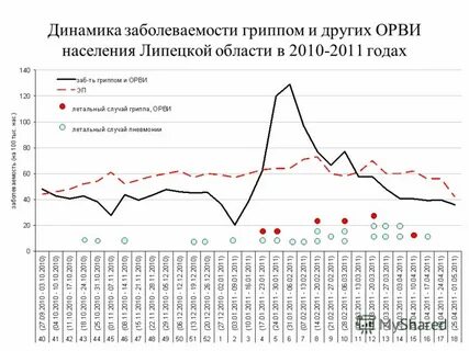 Заболеваемость орви сегодня