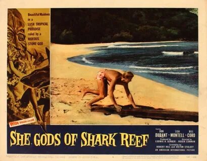 She gods of shark reef (1956) Roger Corman.