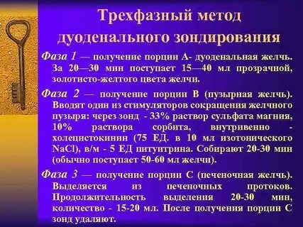 Порции желчи