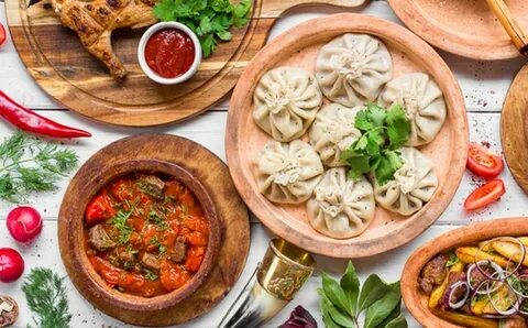 Кавказская кухня название