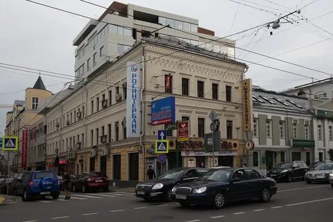 Ул сретенка