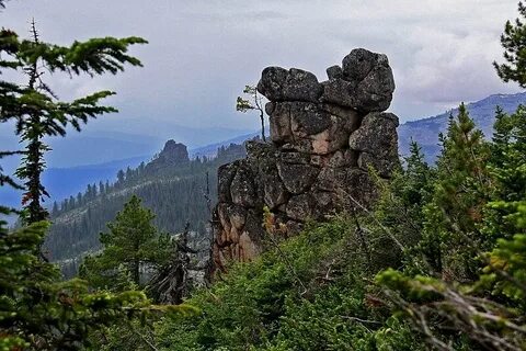 Каменные останцы заповедник