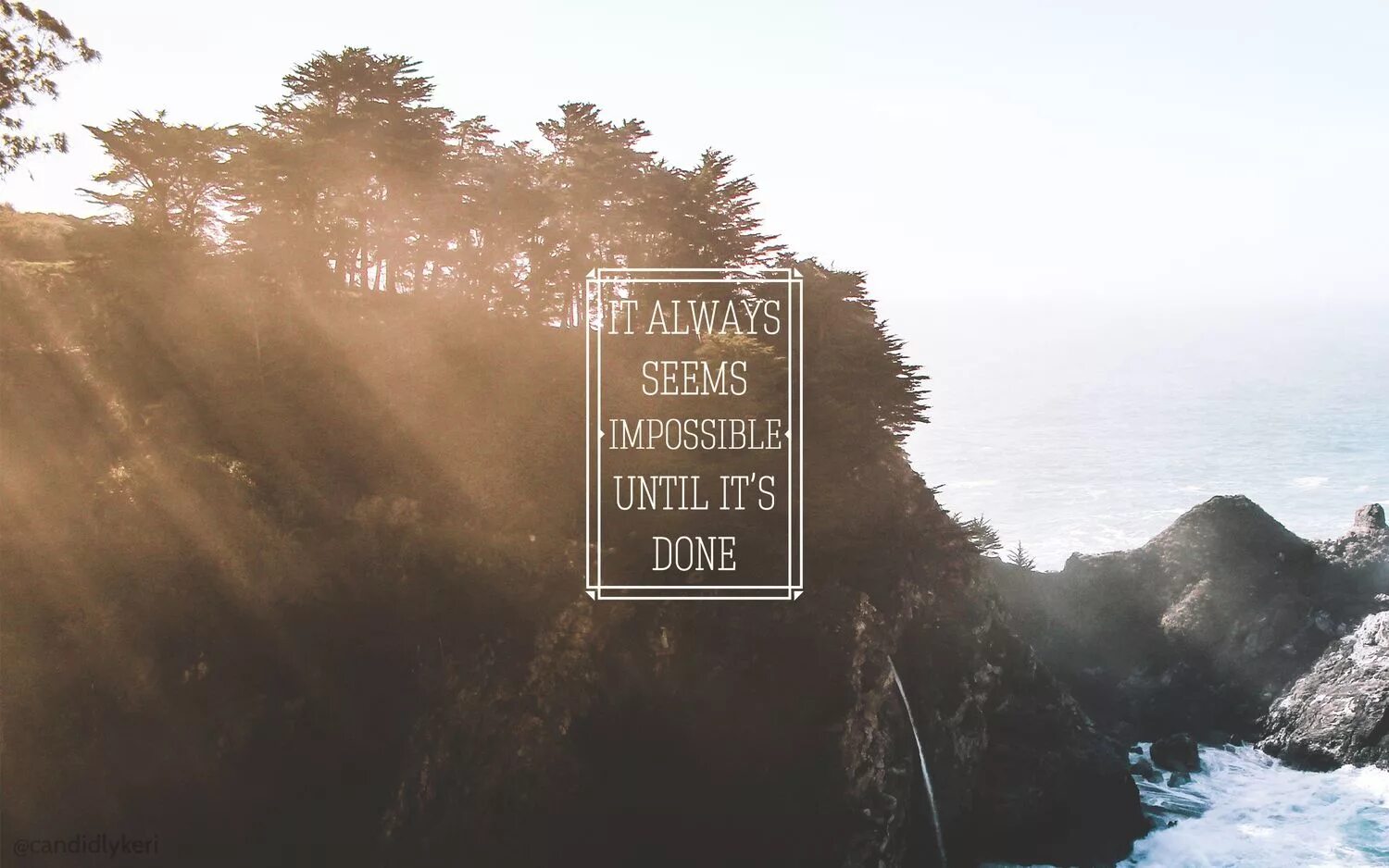 All is not as it seems. Its always seems impossible until its done. обои на пк vsco. it always seems impossible until it&#039;s. its always seems impossible until its done wallpapers.
