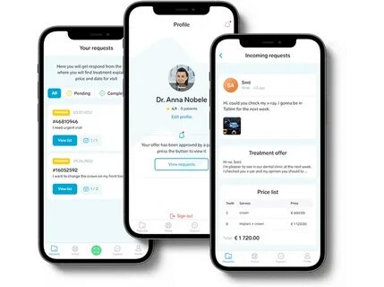 The exchange app