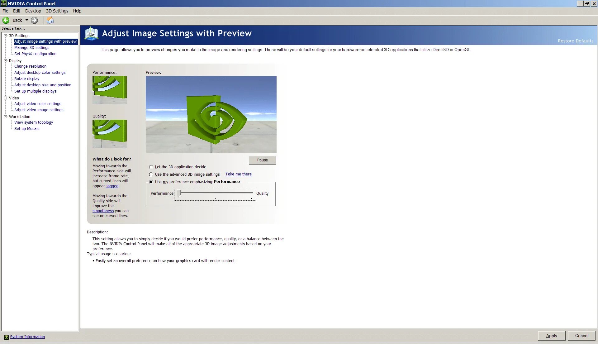 Dual optimizer. Nvidia control panel. dual core optimizer что это. directx to opengl. finnos 3d optimizer.