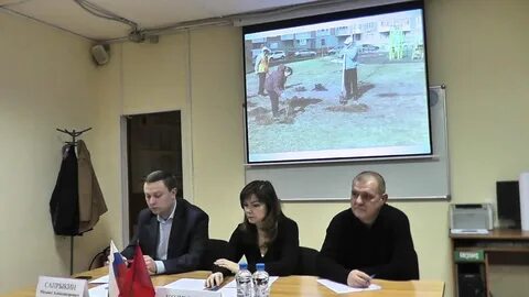 Глава управы северный
