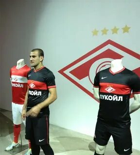 Форма спартака 24 25
