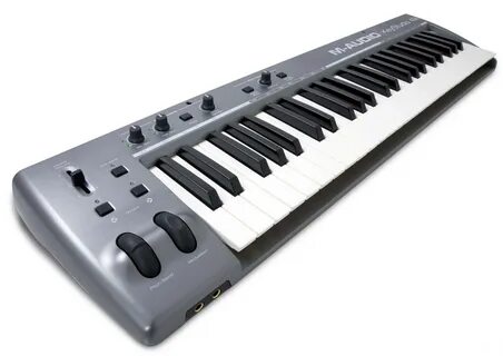 Midi клавиатура m audio 49