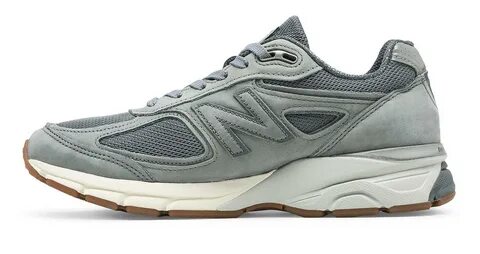 New Balance Rubber 990v4 Nyrr in Gray.