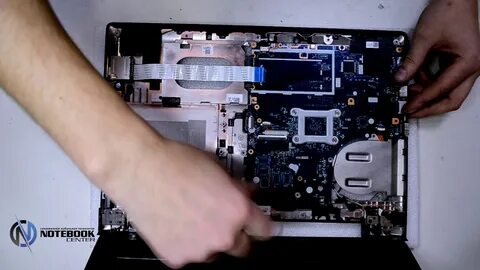 Lenovo g50 разборка
