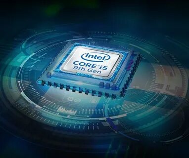 Intel core i7 9750h