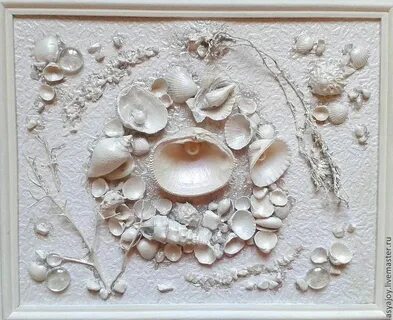 Картины из ракушек