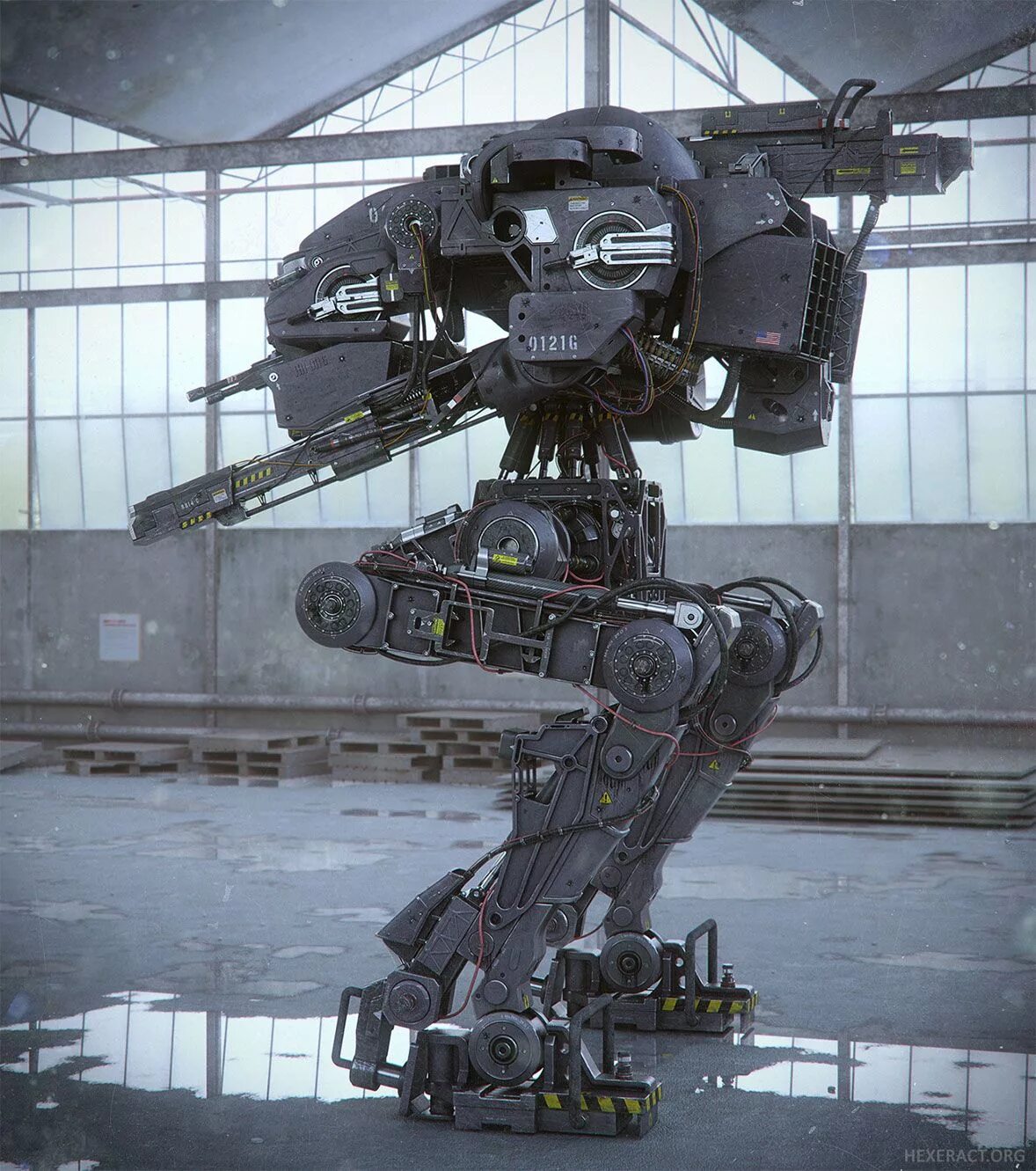 Project robots