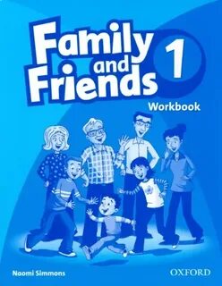 Family and friends 1 workbook book