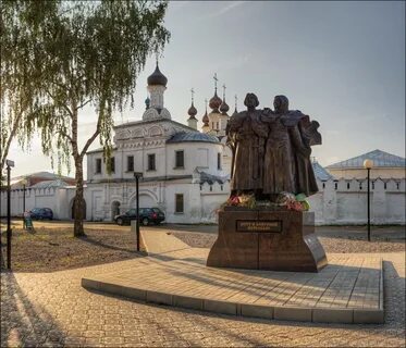 Памятники муром