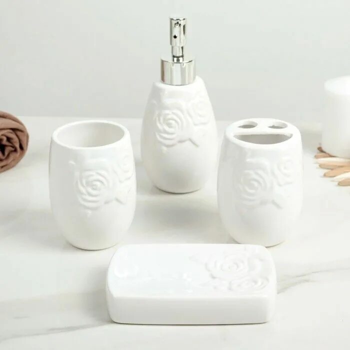 3". Набор для ванной керамический черный. Набор для ванной комнаты dv-58822. Набор аксессуаров для ванной santrade yu 0001-4. Дозатор zara home.