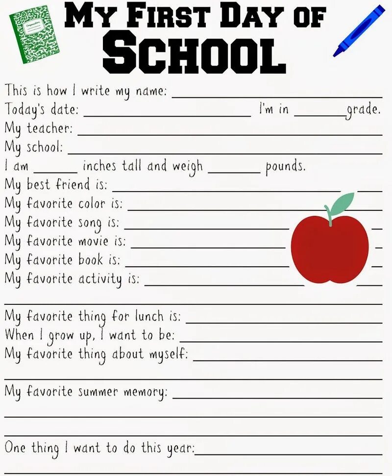 I write in english