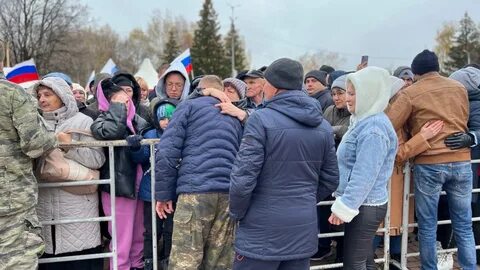 Про мобилизацию на сегодняшний день
