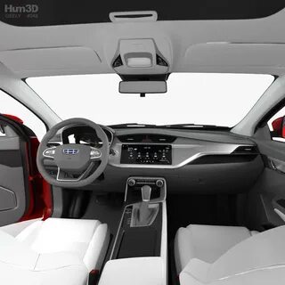 Geely monjaro мультимедиа