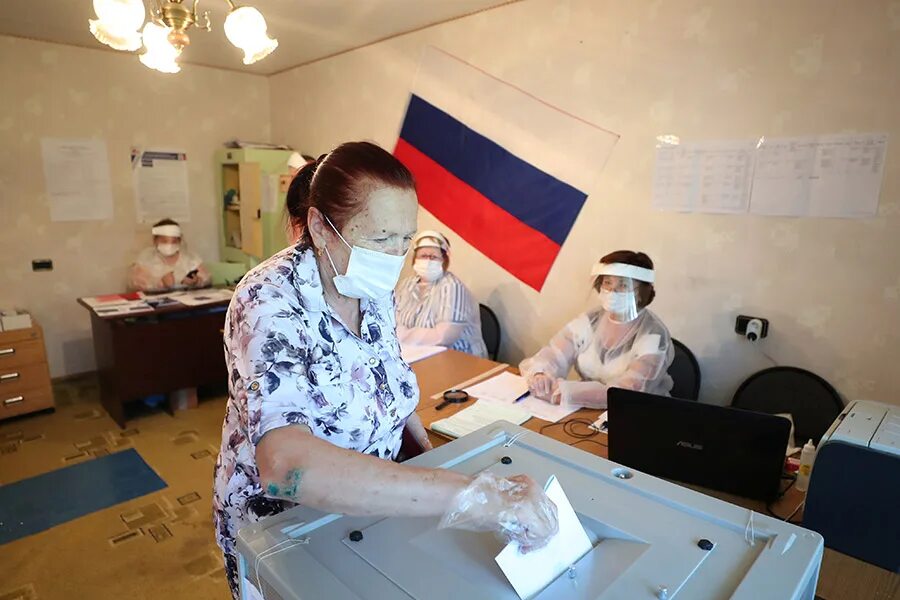 Russian voting. Выборы президента РФ фото.