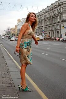 Девушки улиц москвы