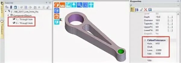 Linked limits. Интерфейс Edgecam. Edgecam.