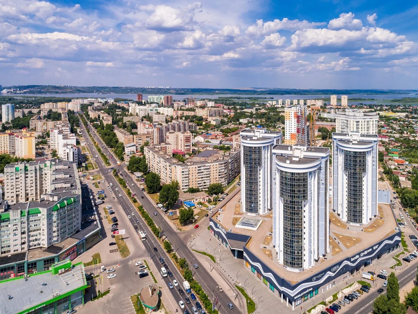 Город саратов регион