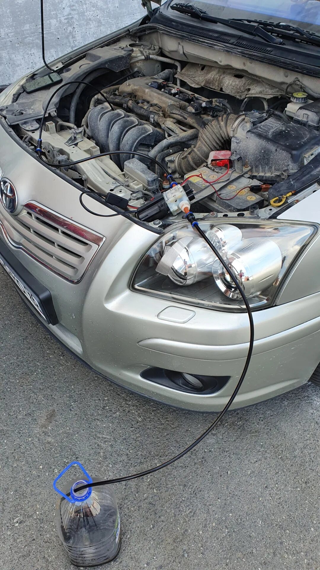 Как снять форсунки авенсис 2325028090 форсунки toyota avensis / 2.0 бензин купить бу Z11310288 iZAP24