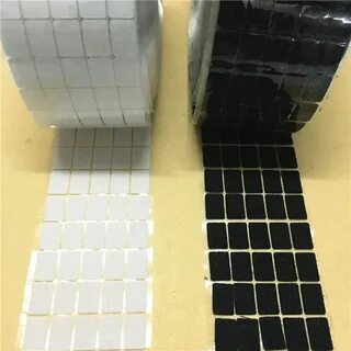 Липучки двухсторонние самоклеющаяся