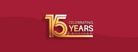15th anniversary
