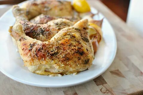 Baked chicken