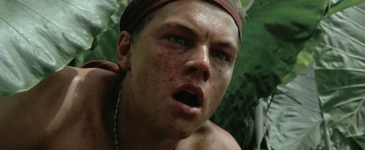 Leonardo DiCaprio - The Beach Leonardo dicaprio the beach, Leonardo dicaprio 90s