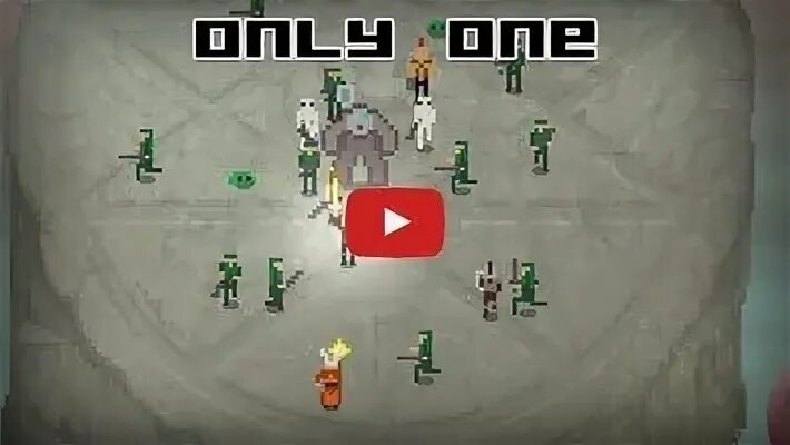 Only one the game
