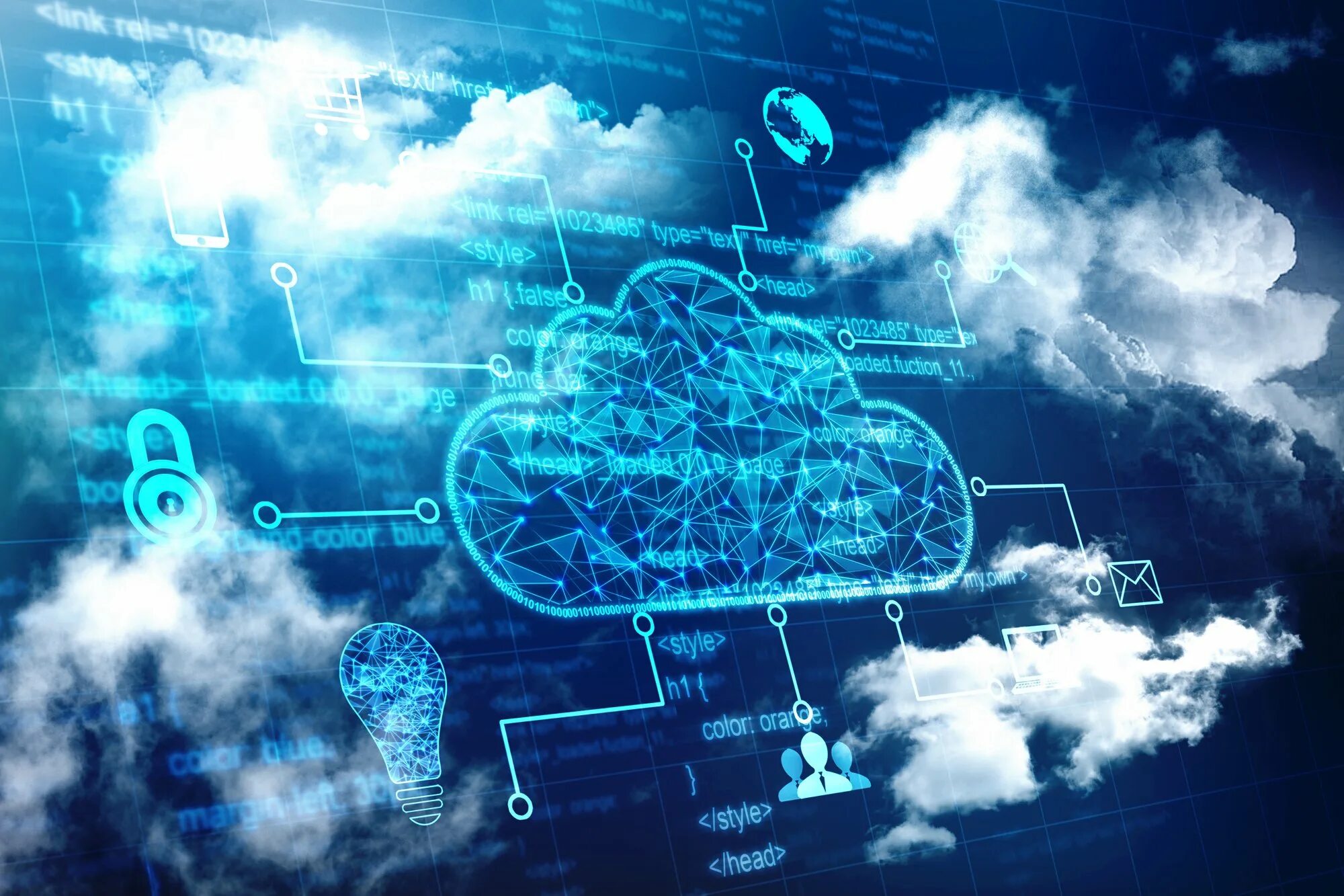 Cloud based service