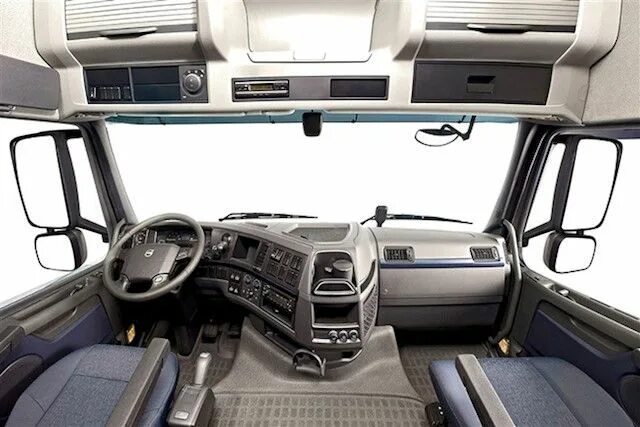 Truck Interior: A Closer Look
