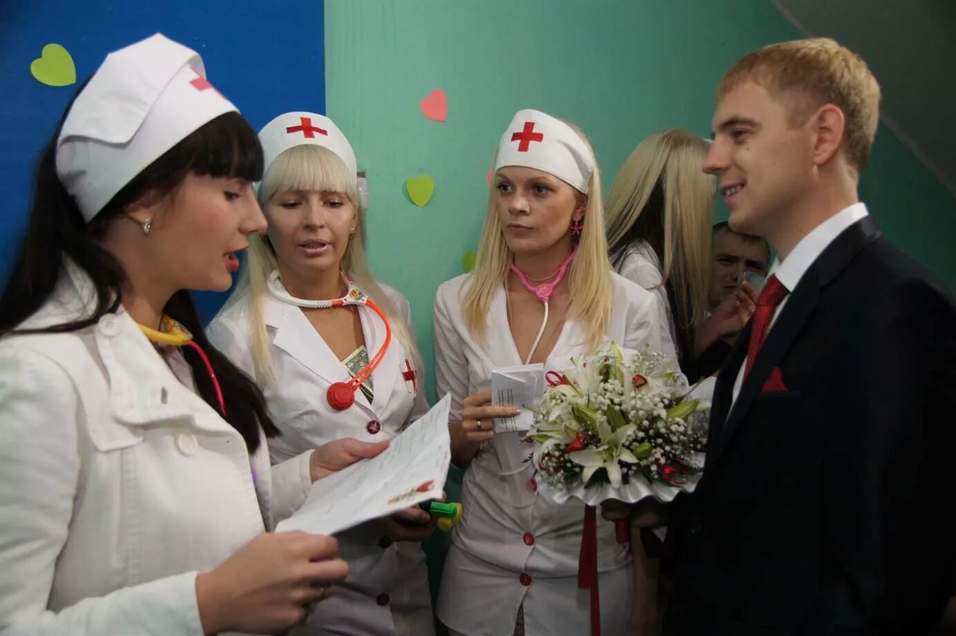 Сценка невеста