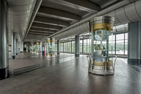 Вид станций метро москвы