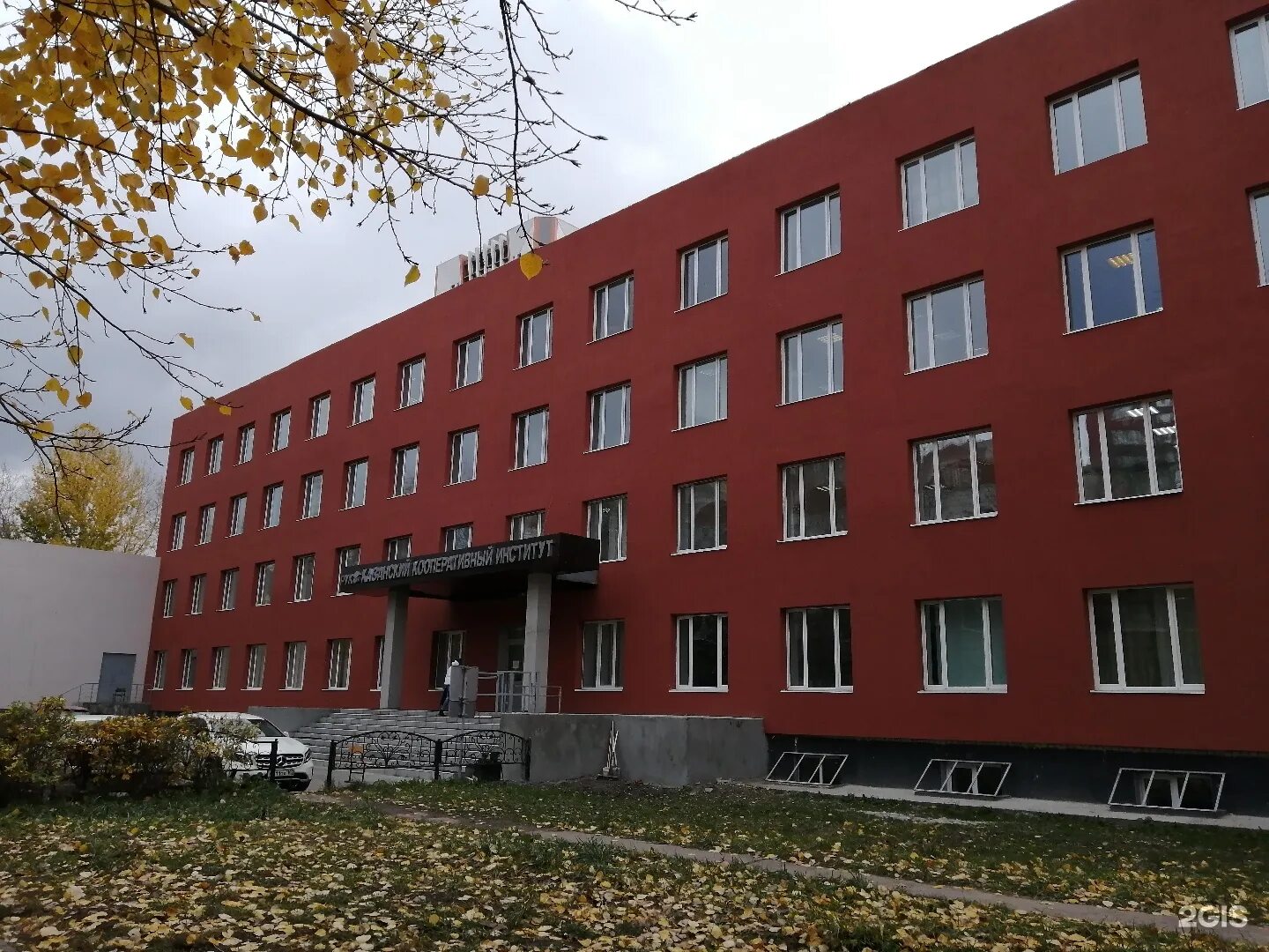 Факультет среднего