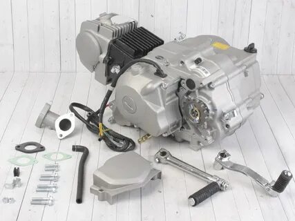 Двигатель в сборе 125