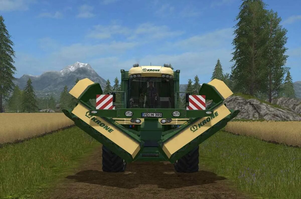 Косилка Krone ФС 17. Krone big Mower FS 17. Комбайн Krone для FS 17. Krone big zx550gd fs15.