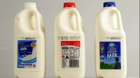 The milk gone