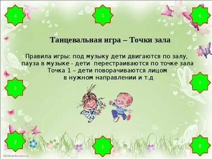 Точки зала