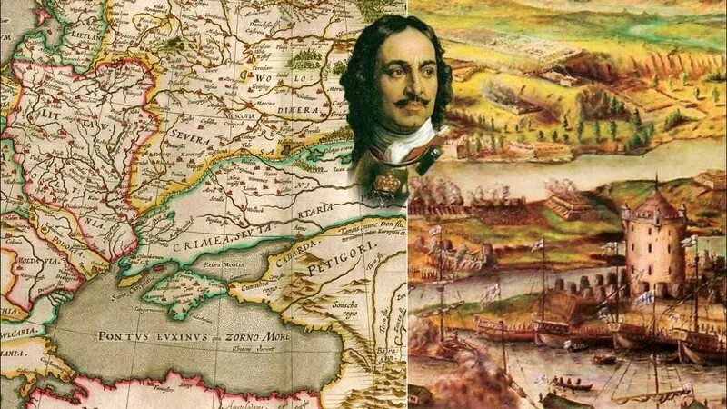 1700 на русские. Азовские походы Голицына 1687-1689. Крымские походы Петра 1.