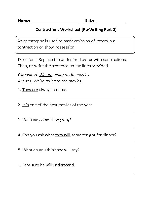 Contractions Worksheets. To be contractions Worksheets. Informal contractions exercises. Write the sentences with contractions
