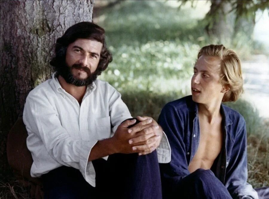Колено клер 1970. Колено клер (le genou de claire) 1970. ромер колено клер. лоуренс де монахэн.