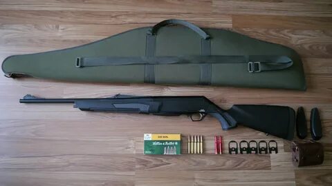 Карабин полуавтомат 308