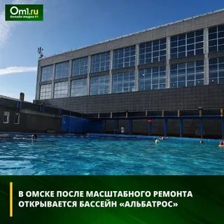 Бассейн альбатрос омск